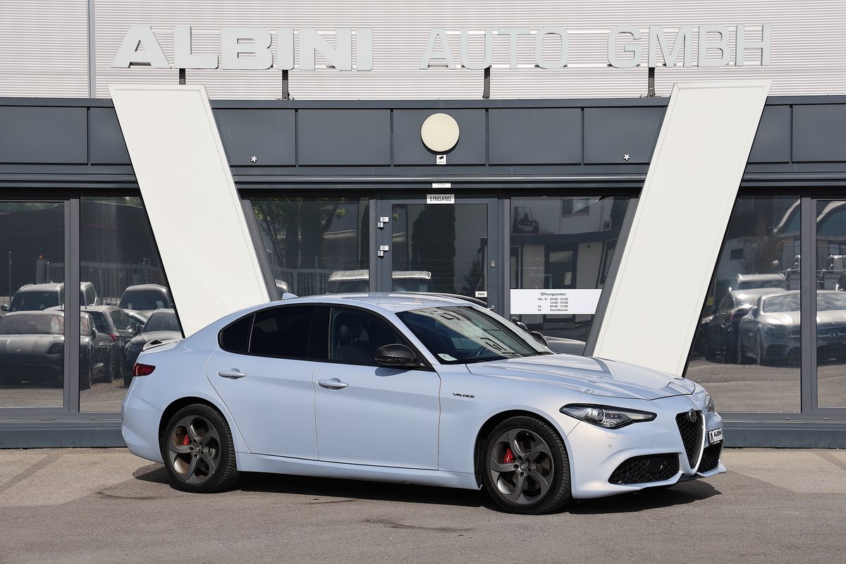 ALFA ROMEO Giulia 2.0 Veloce Q4 Automatic, Petrol, Second hand / Used, Automatic - 2