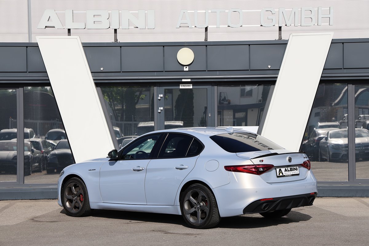 ALFA ROMEO Giulia 2.0 Veloce Q4 Automatic, Petrol, Second hand / Used, Automatic - 3