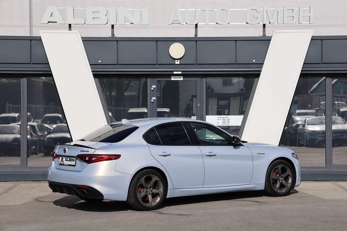 ALFA ROMEO Giulia 2.0 Veloce Q4 Automatic, Petrol, Second hand / Used, Automatic - 4