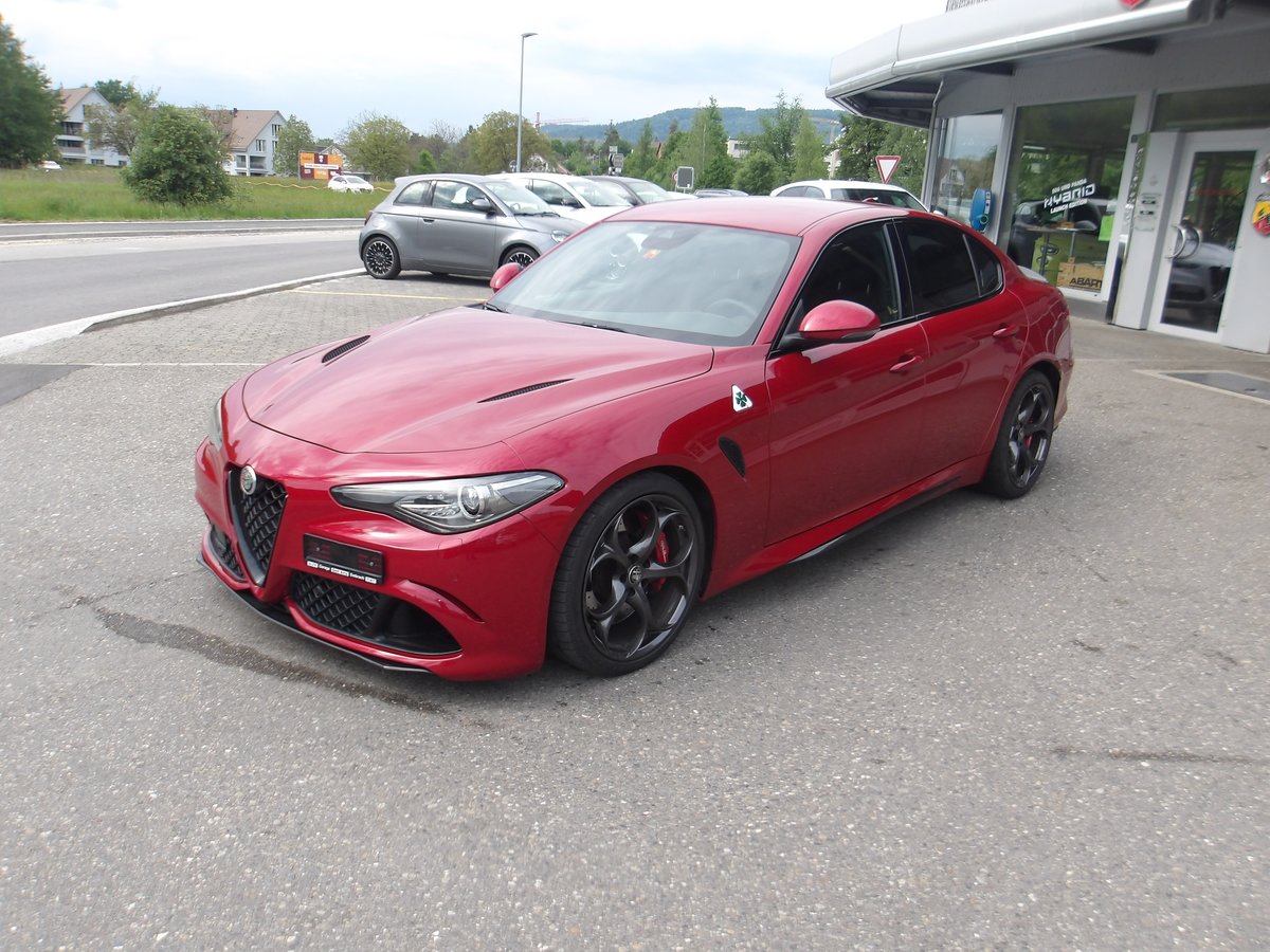 ALFA ROMEO Giulia 2.9 V6 Quadrifoglio Automatic