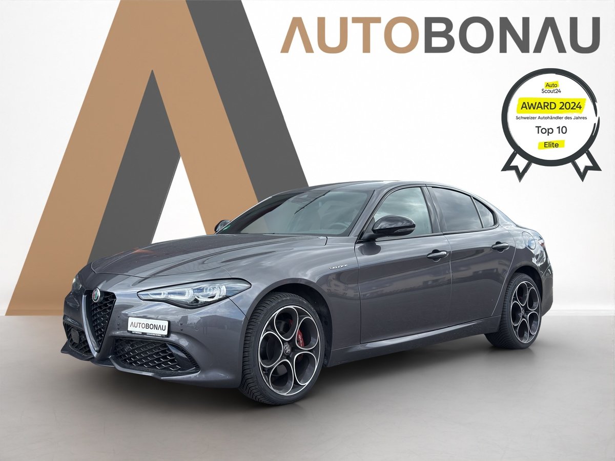 ALFA ROMEO Giulia 2.0 MA 280 Q4 Veloce Premium
