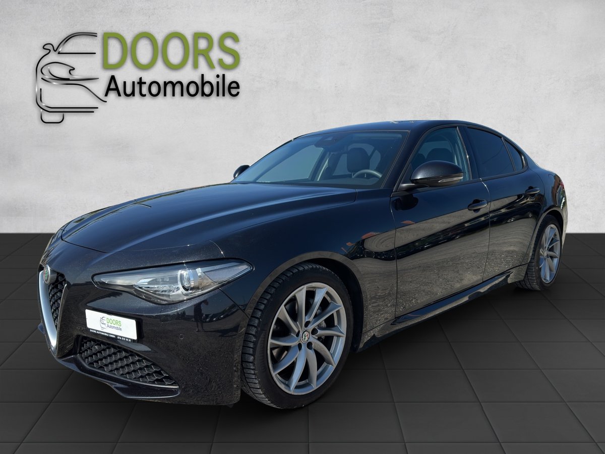 ALFA ROMEO Giulia 2.0 Super Automatic, Essence, Occasion / Utilisé, Automatique - 3