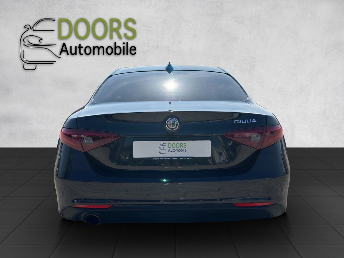 ALFA ROMEO Giulia 2.0 Super Automatic, Essence, Occasion / Utilisé, Automatique - 5