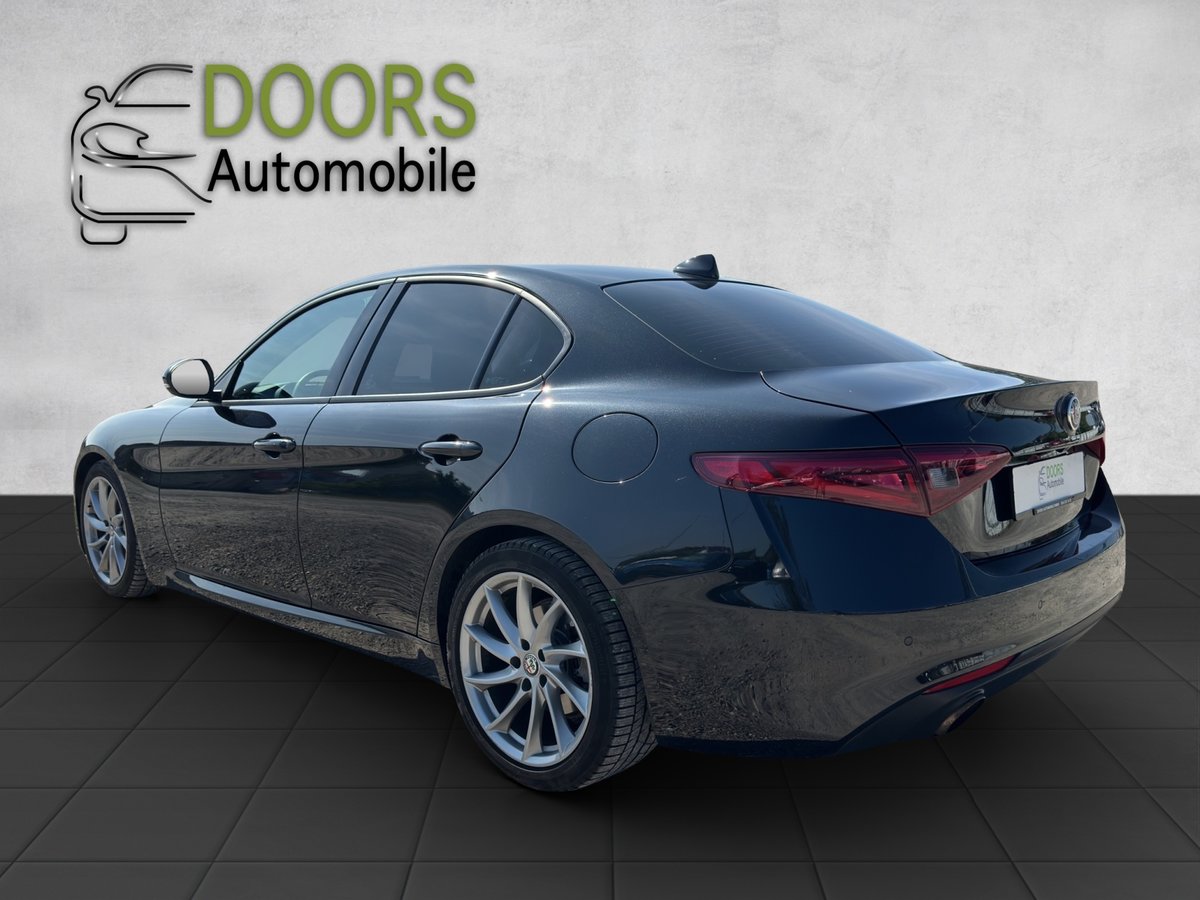 ALFA ROMEO Giulia 2.0 Super Automatic, Essence, Occasion / Utilisé, Automatique - 6