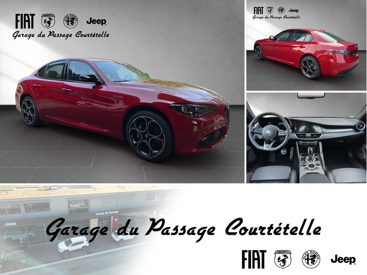 ALFA ROMEO Giulia 2.0 Veloce Q4 AT8