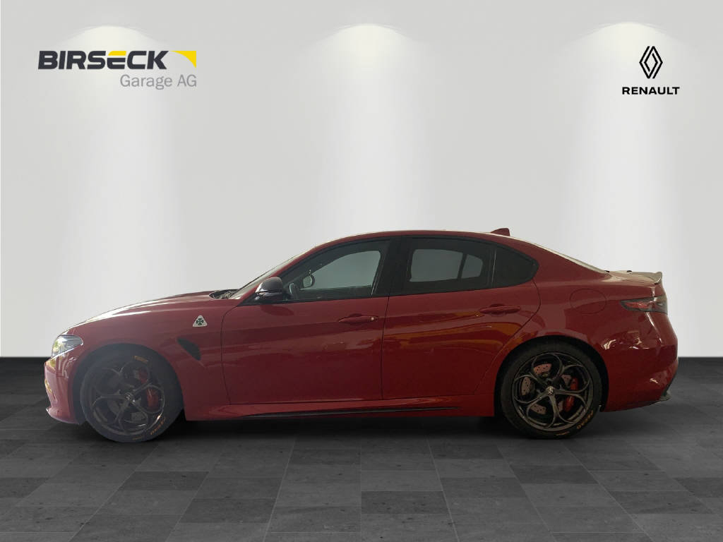 ALFA ROMEO Giulia 2.9 V6 Biturbo Quadrifoglio, Petrol, Second hand / Used, Automatic - 2