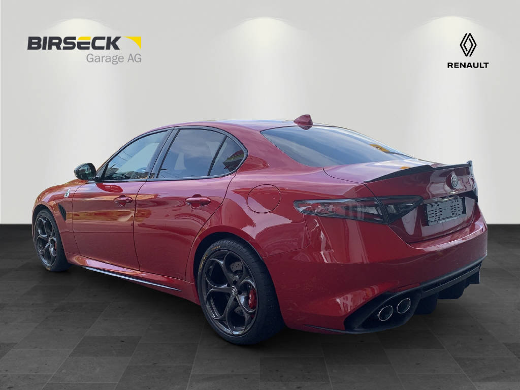 ALFA ROMEO Giulia 2.9 V6 Biturbo Quadrifoglio, Petrol, Second hand / Used, Automatic - 3