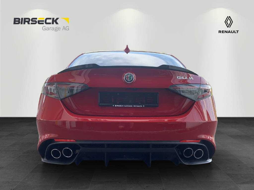ALFA ROMEO Giulia 2.9 V6 Biturbo Quadrifoglio, Petrol, Second hand / Used, Automatic - 4
