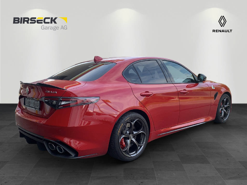ALFA ROMEO Giulia 2.9 V6 Biturbo Quadrifoglio, Petrol, Second hand / Used, Automatic - 5