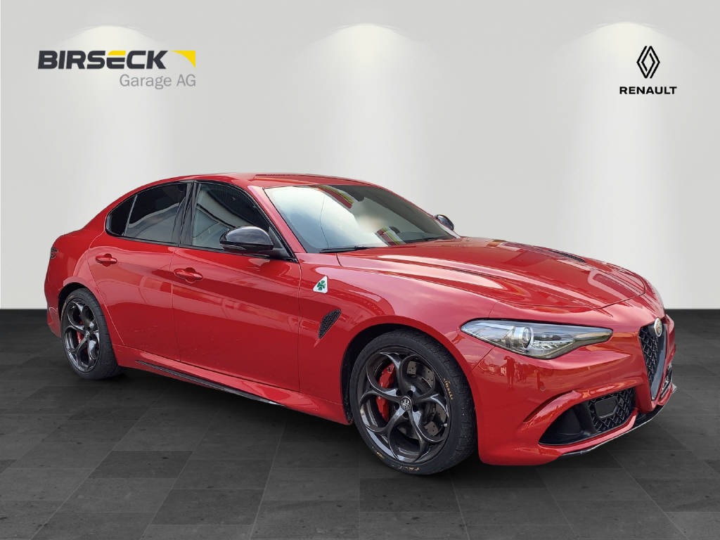 ALFA ROMEO Giulia 2.9 V6 Biturbo Quadrifoglio, Petrol, Second hand / Used, Automatic - 6