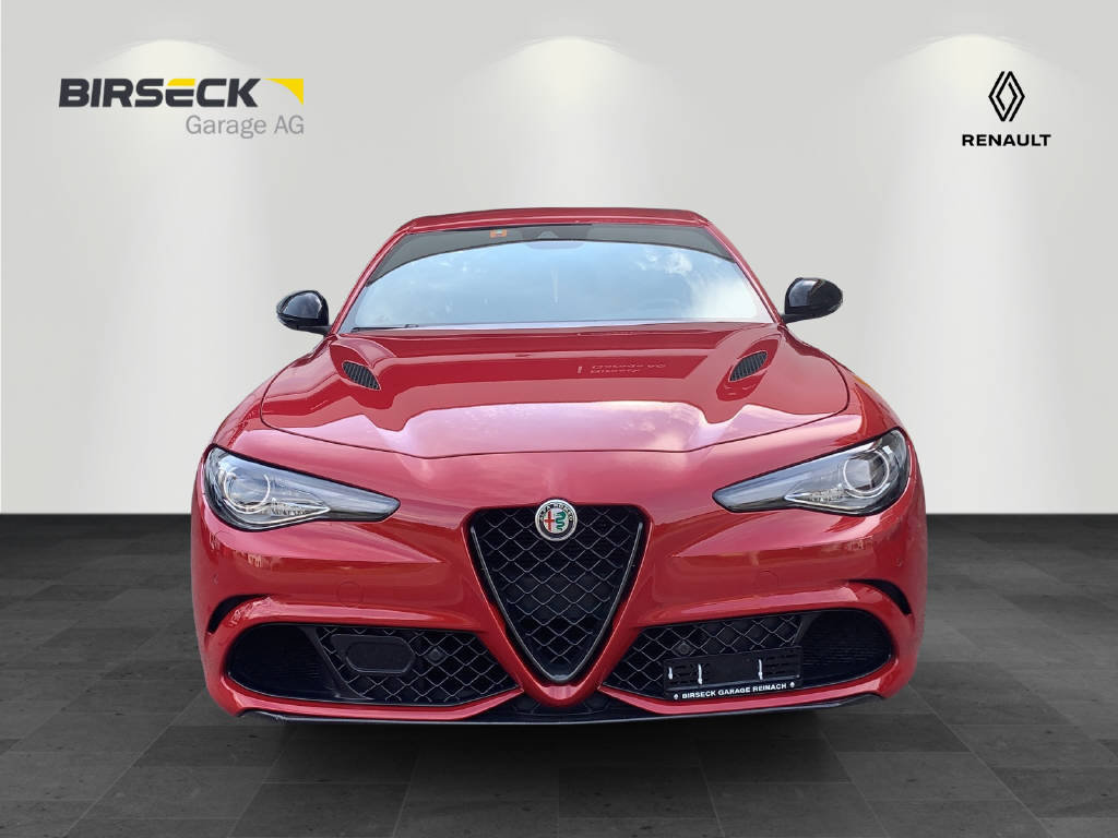 ALFA ROMEO Giulia 2.9 V6 Biturbo Quadrifoglio, Petrol, Second hand / Used, Automatic - 7