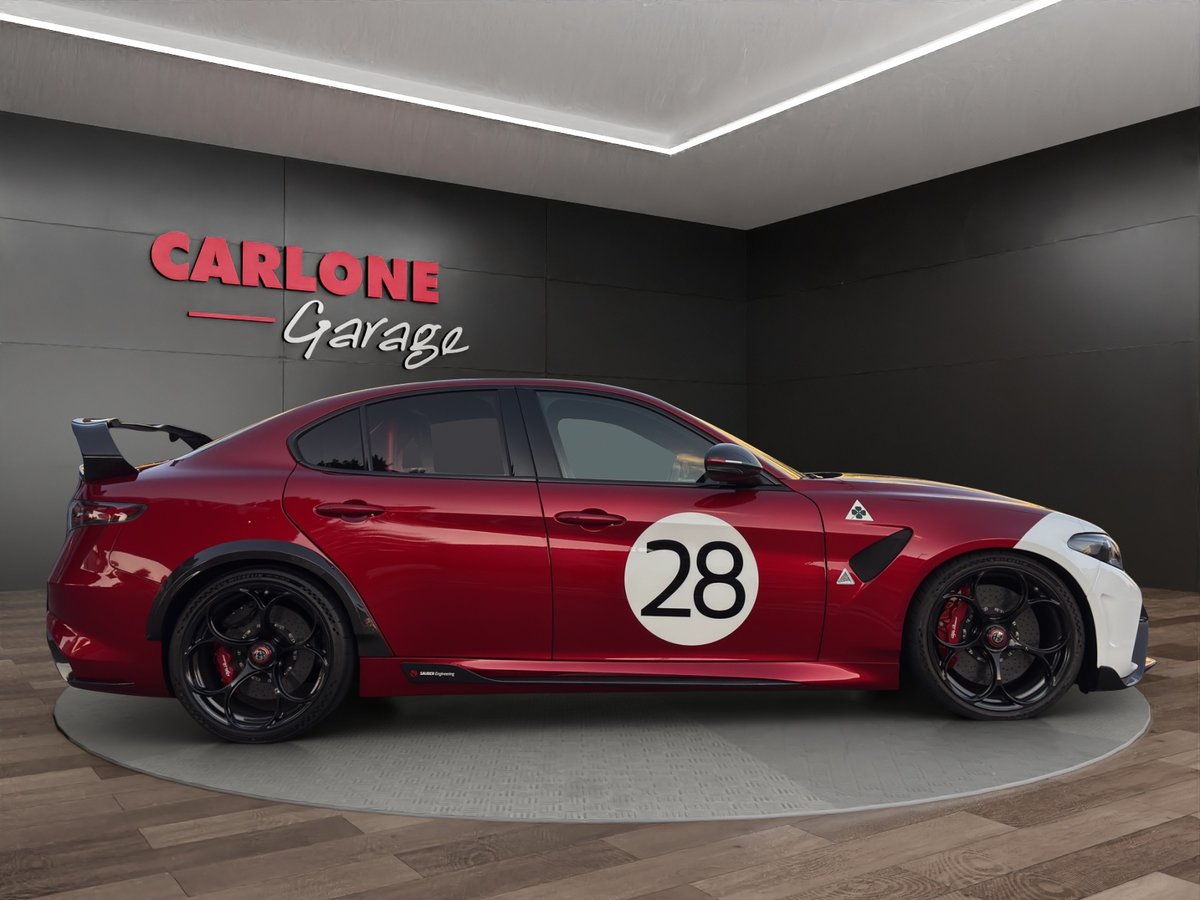 ALFA ROMEO Giulia 2.9 V6 GTA M Automatic, Benzin, Occasion / Gebraucht, Automat - 3