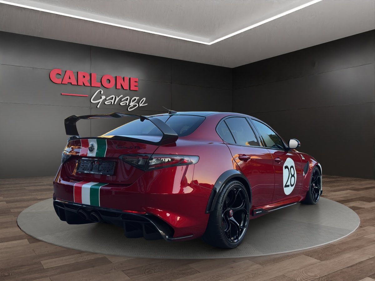 ALFA ROMEO Giulia 2.9 V6 GTA M Automatic, Benzin, Occasion / Gebraucht, Automat - 4