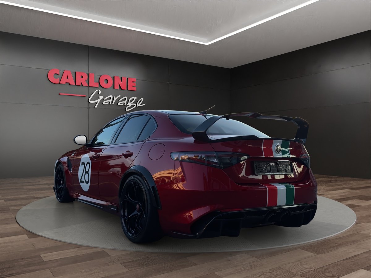 ALFA ROMEO Giulia 2.9 V6 GTA M Automatic, Benzin, Occasion / Gebraucht, Automat - 6