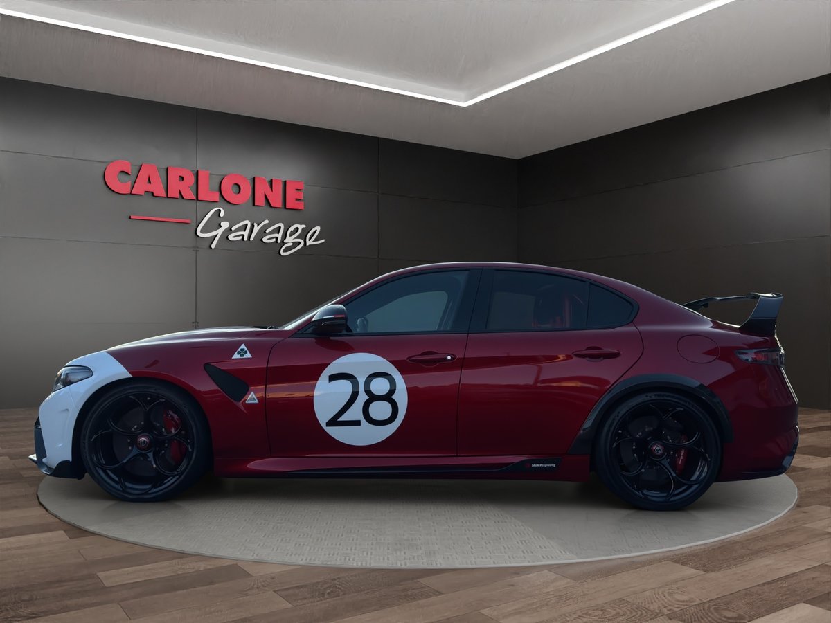 ALFA ROMEO Giulia 2.9 V6 GTA M Automatic, Benzin, Occasion / Gebraucht, Automat - 7