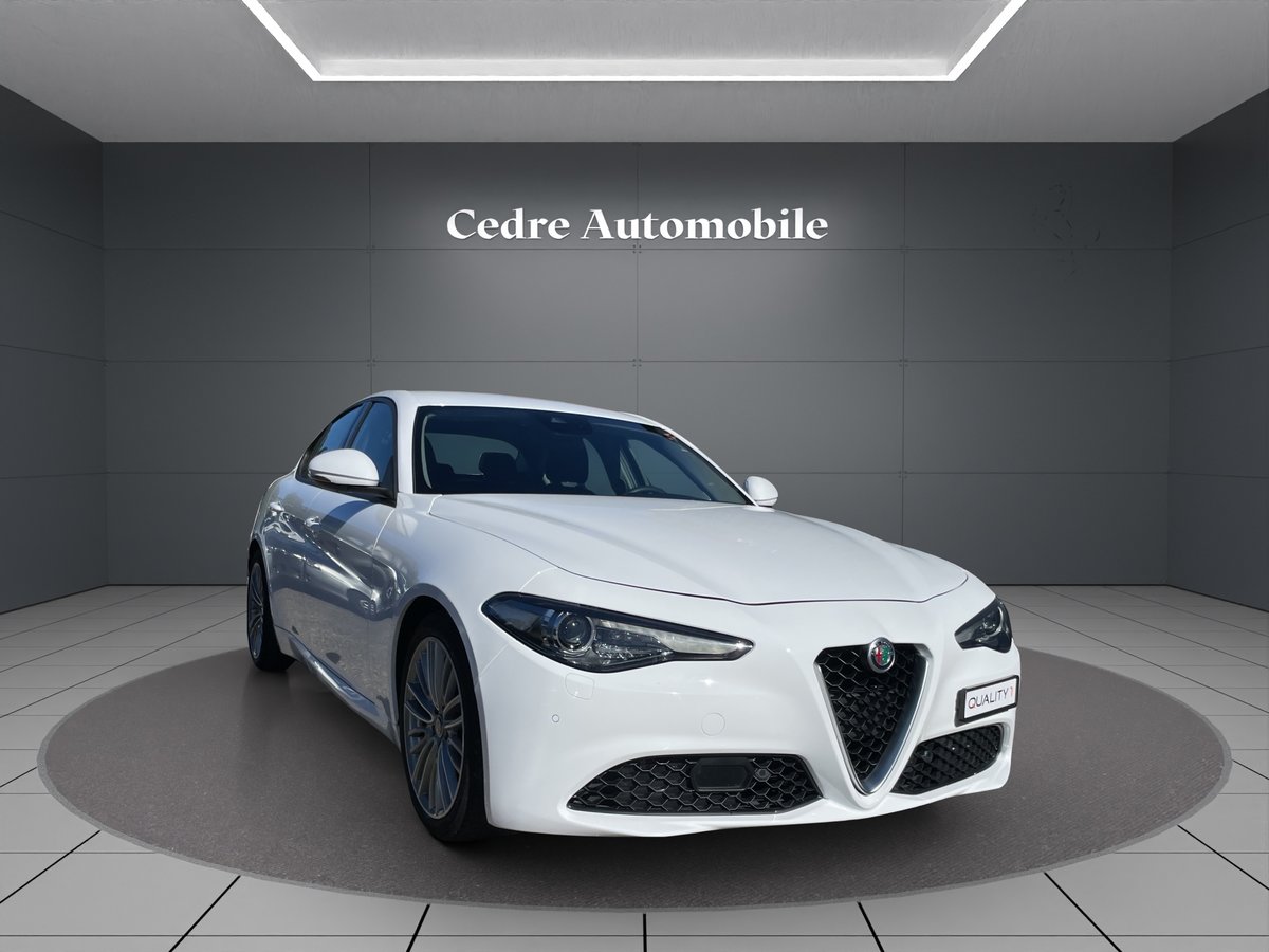 ALFA ROMEO Giulia 2.2 JTDM Super Automatic, Diesel, Occasioni / Usate, Automatico - 2