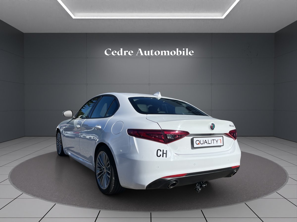 ALFA ROMEO Giulia 2.2 JTDM Super Automatic, Diesel, Occasioni / Usate, Automatico - 4