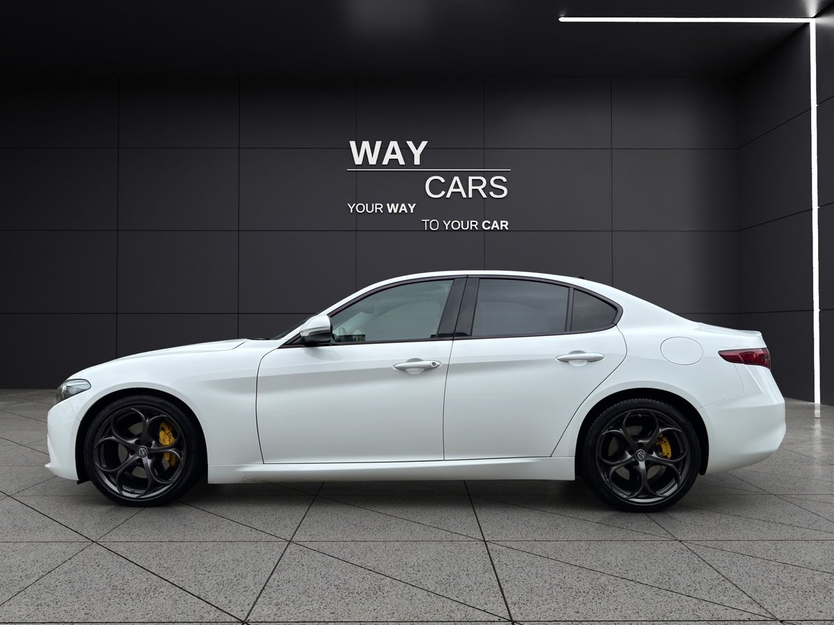 ALFA ROMEO Giulia Diesel 2.2 D 180 Super, Diesel, Occasion / Gebraucht, Automatik - 2