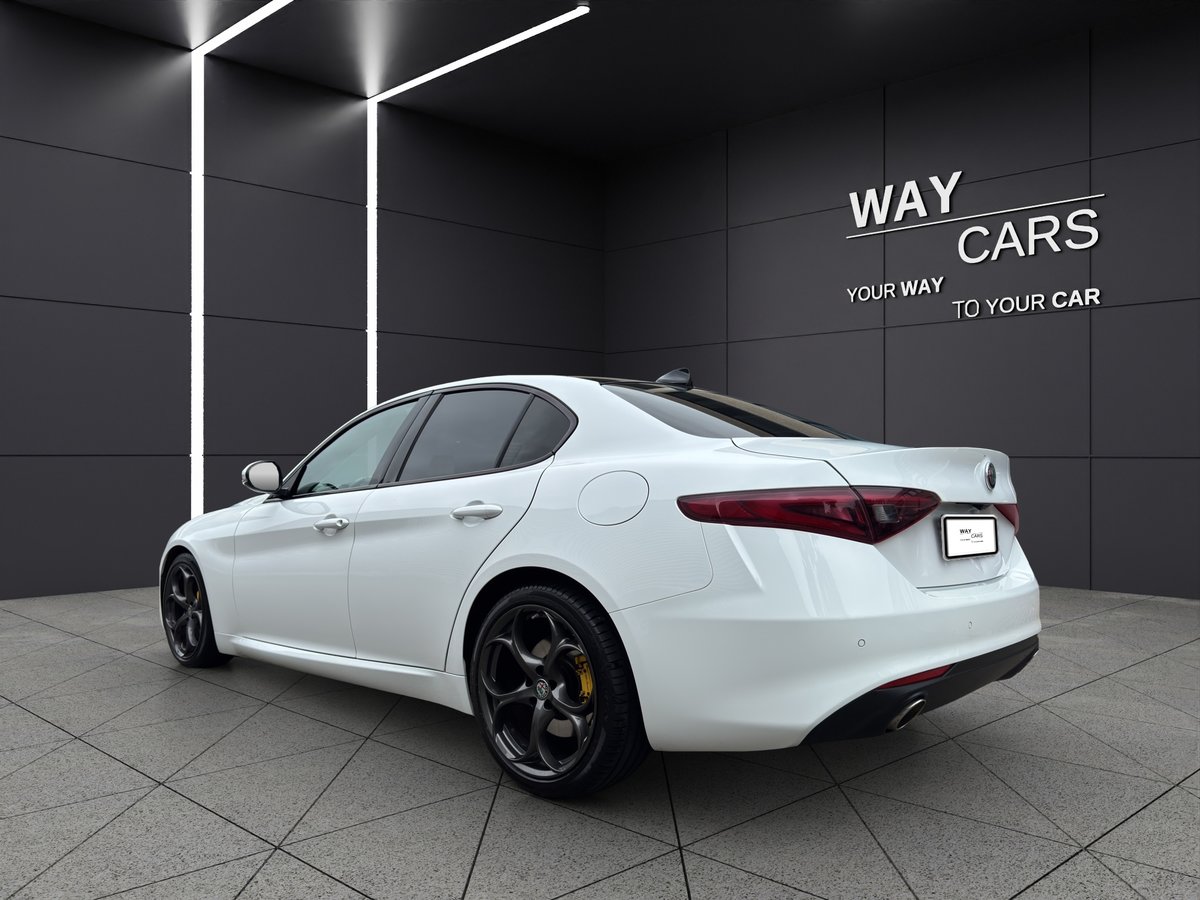 ALFA ROMEO Giulia Diesel 2.2 D 180 Super, Diesel, Occasion / Gebraucht, Automatik - 3