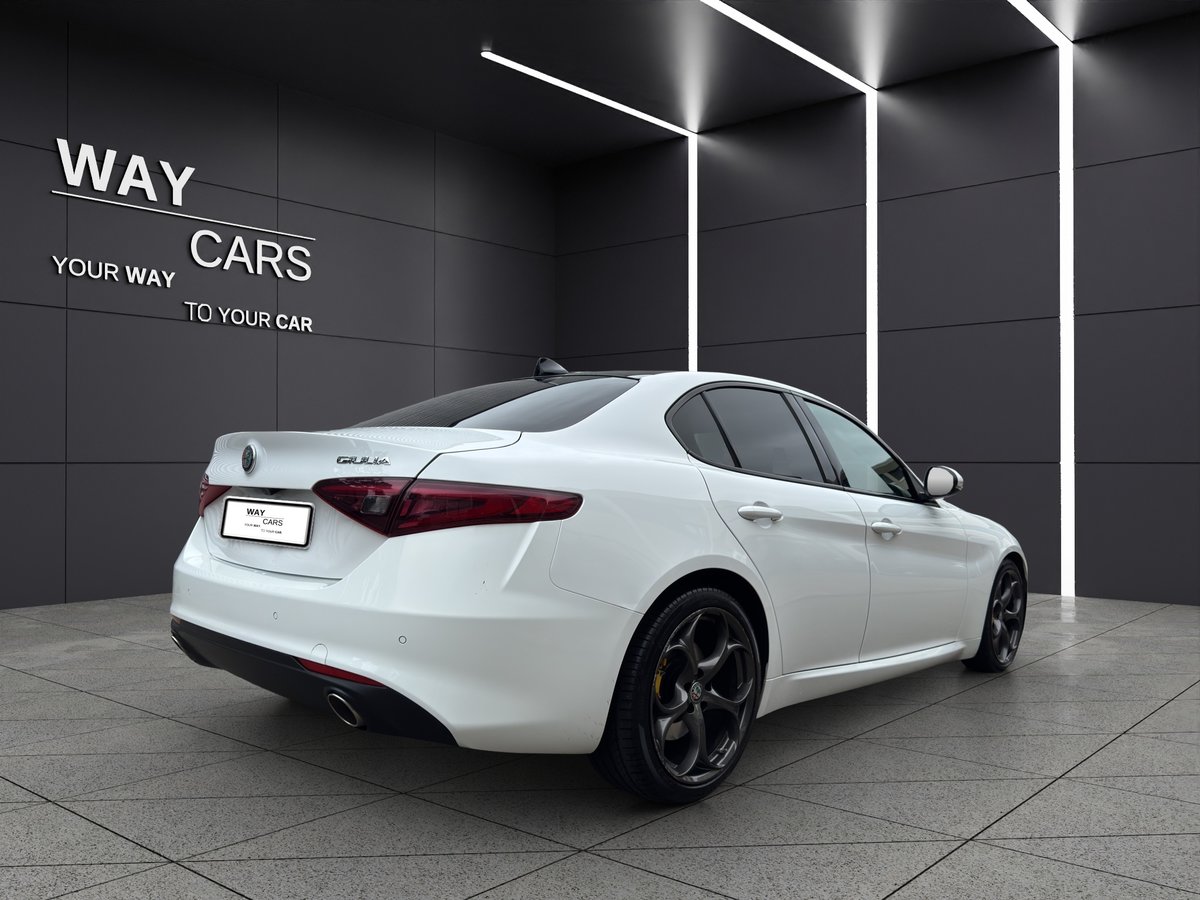 ALFA ROMEO Giulia Diesel 2.2 D 180 Super, Diesel, Occasion / Gebraucht, Automatik - 5