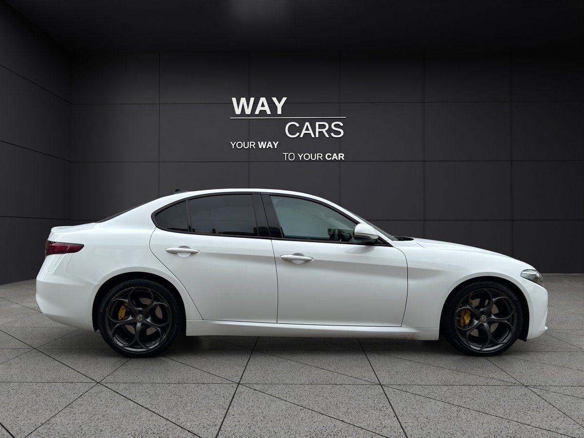 ALFA ROMEO Giulia Diesel 2.2 D 180 Super, Diesel, Occasion / Gebraucht, Automatik - 6