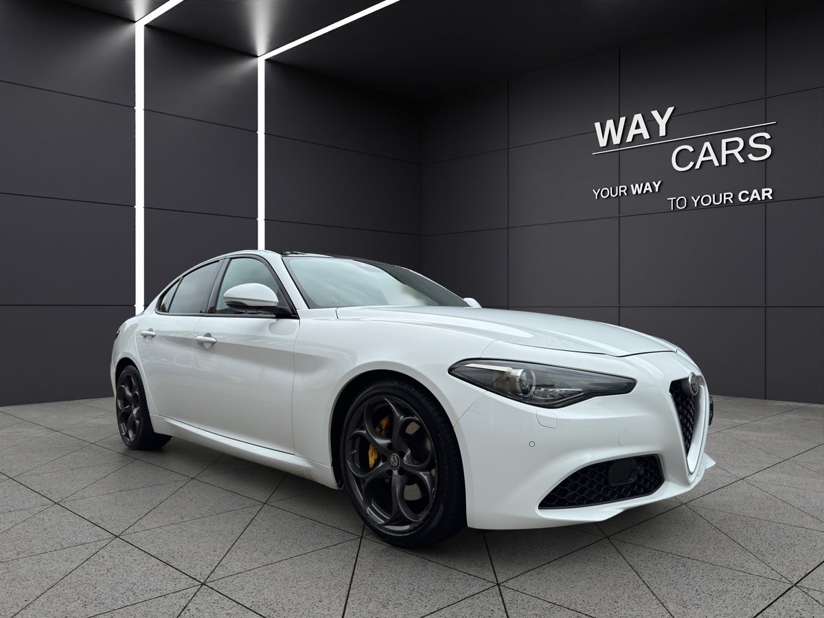 ALFA ROMEO Giulia Diesel 2.2 D 180 Super, Diesel, Occasion / Gebraucht, Automatik - 7