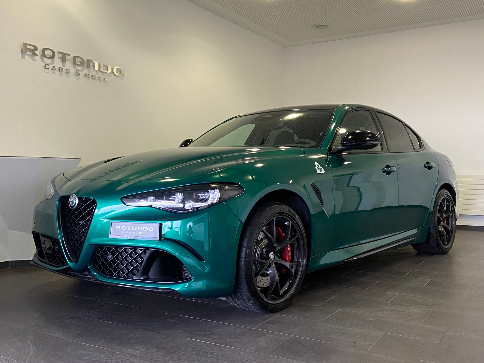 ALFA ROMEO Giulia 2.9 V6 Quadrifoglio Carbon Sport