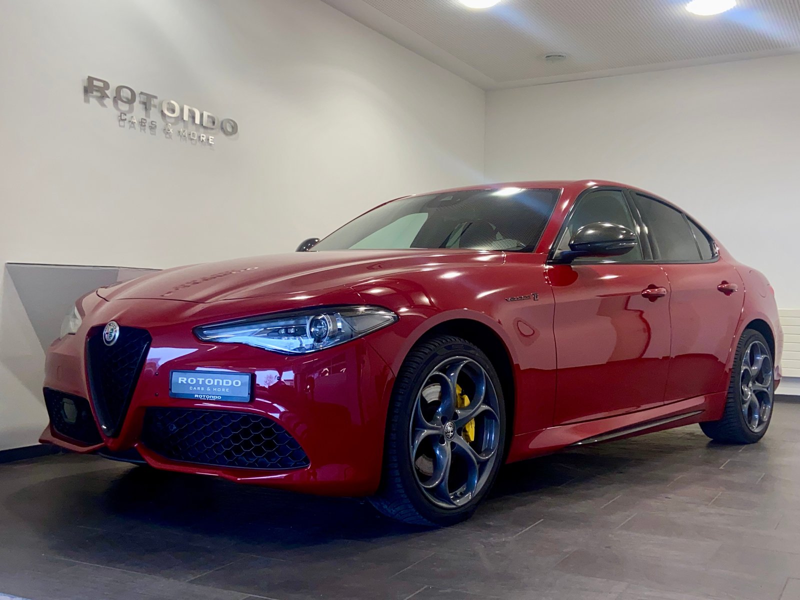 ALFA ROMEO Giulia 2.0 Veloce TI Carbon Q4 Automatic