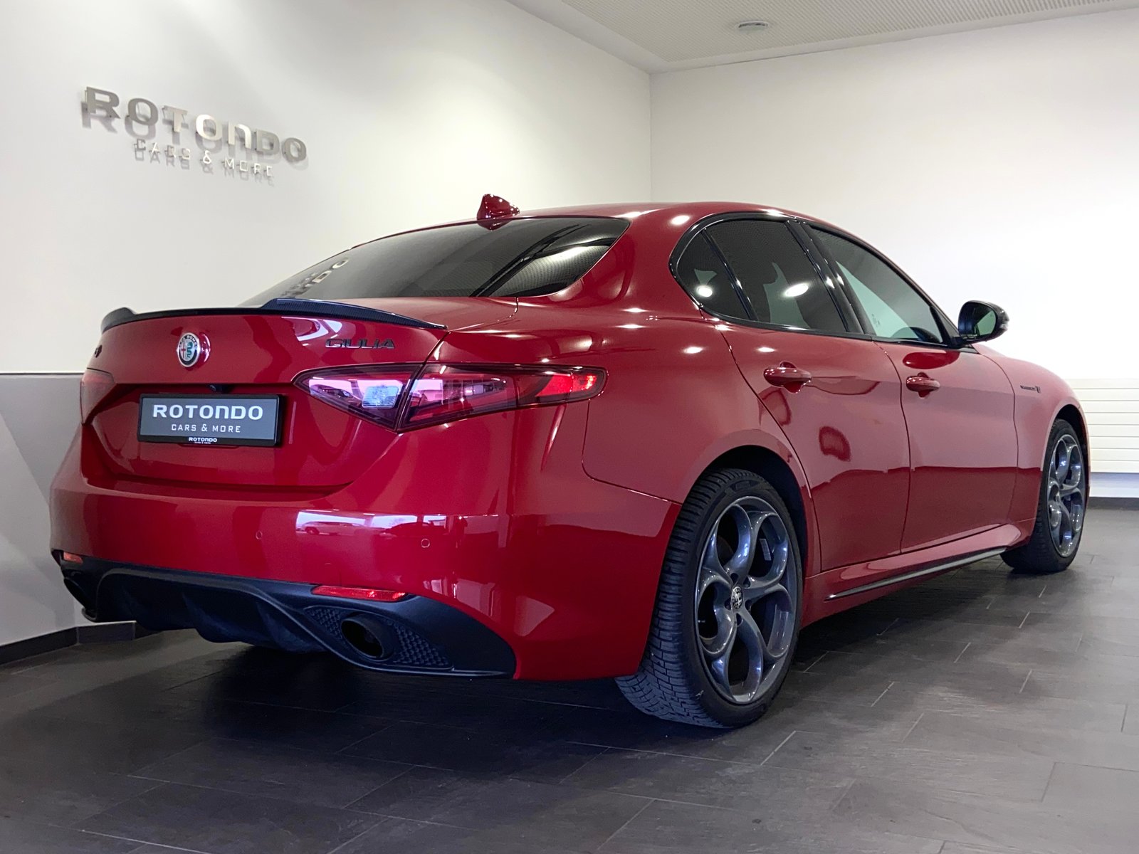 ALFA ROMEO Giulia 2.0 Veloce TI Carbon Q4 Automatic, Benzina, Occasioni / Usate, Automatico - 2