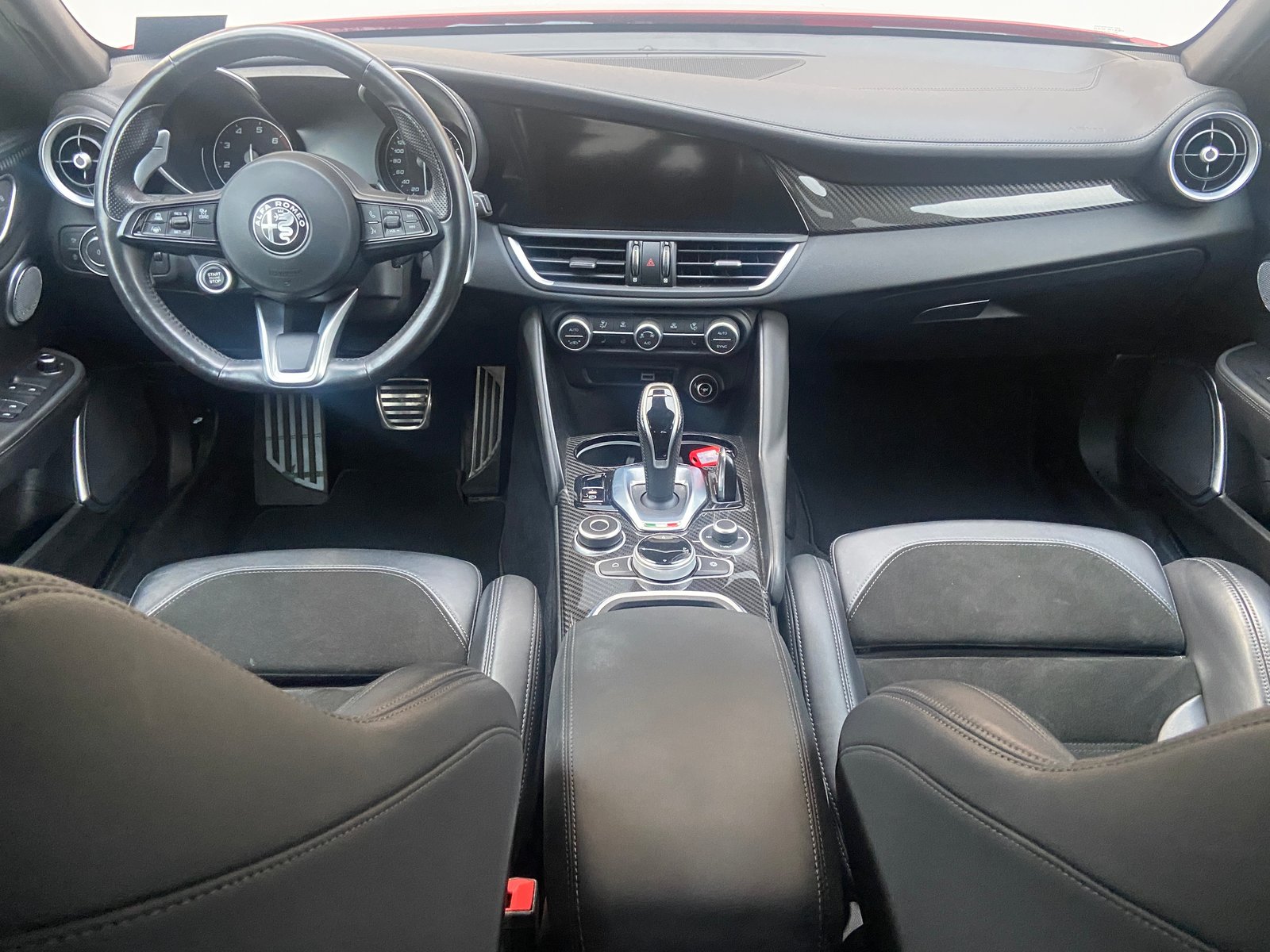 ALFA ROMEO Giulia 2.0 Veloce TI Carbon Q4 Automatic, Benzina, Occasioni / Usate, Automatico - 3