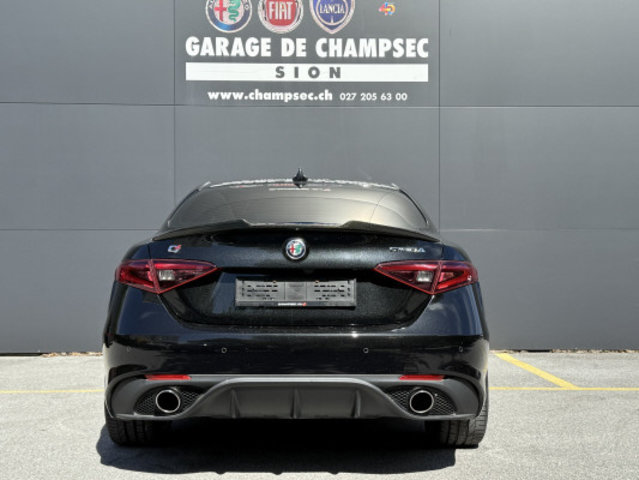 ALFA ROMEO Giulia 2.2 JTDM Veloce Q4, Diesel, Occasion / Gebraucht, Automatik - 4