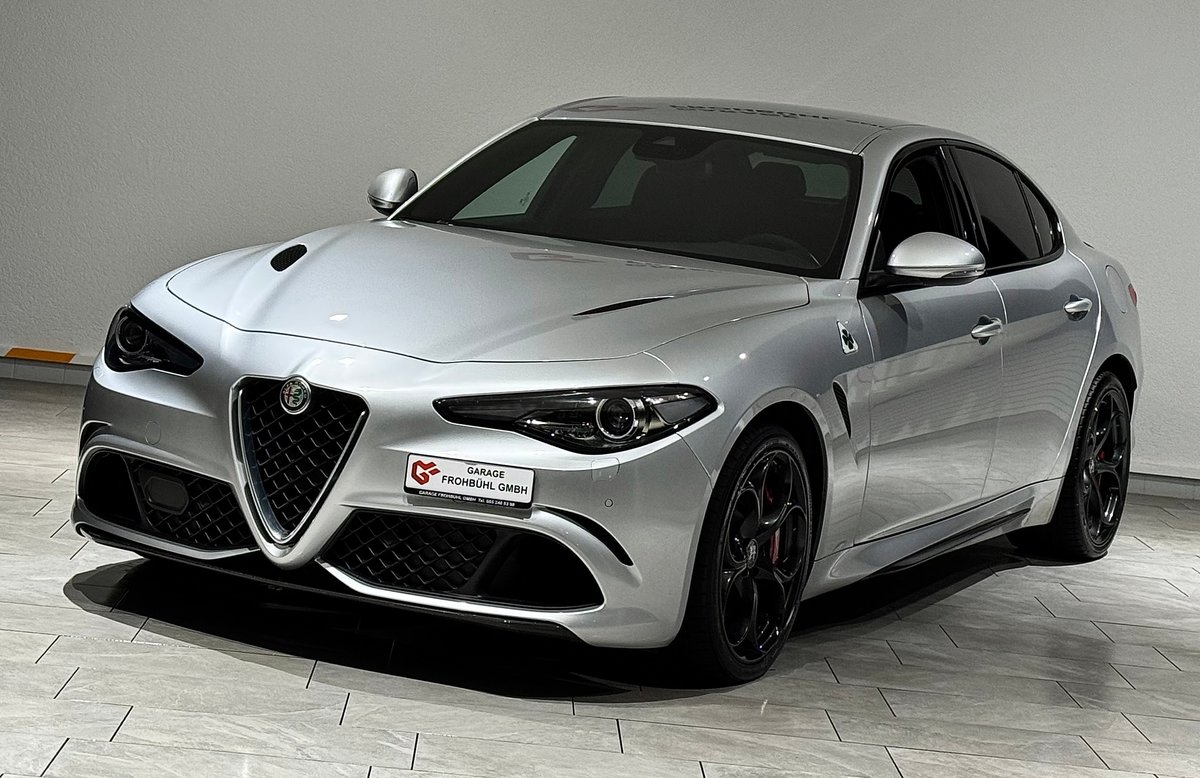 ALFA ROMEO Giulia 2.9 V6 Quadrifoglio Automatic *CH*