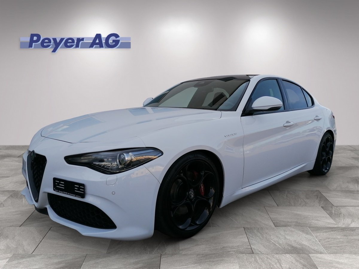 ALFA ROMEO Giulia 2.0 Q4 Veloce, Benzin, Occasion / Gebraucht, Automat - 2