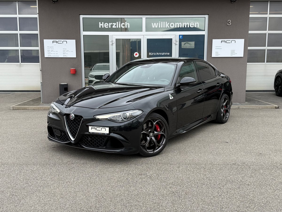 ALFA ROMEO Giulia 2.9 V6 Quadrifoglio Automatic