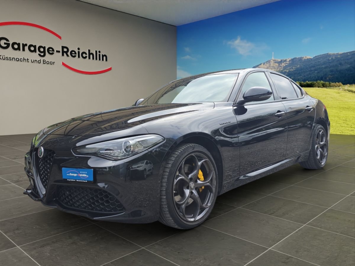ALFA ROMEO Giulia 2.0 Q4 Veloce
