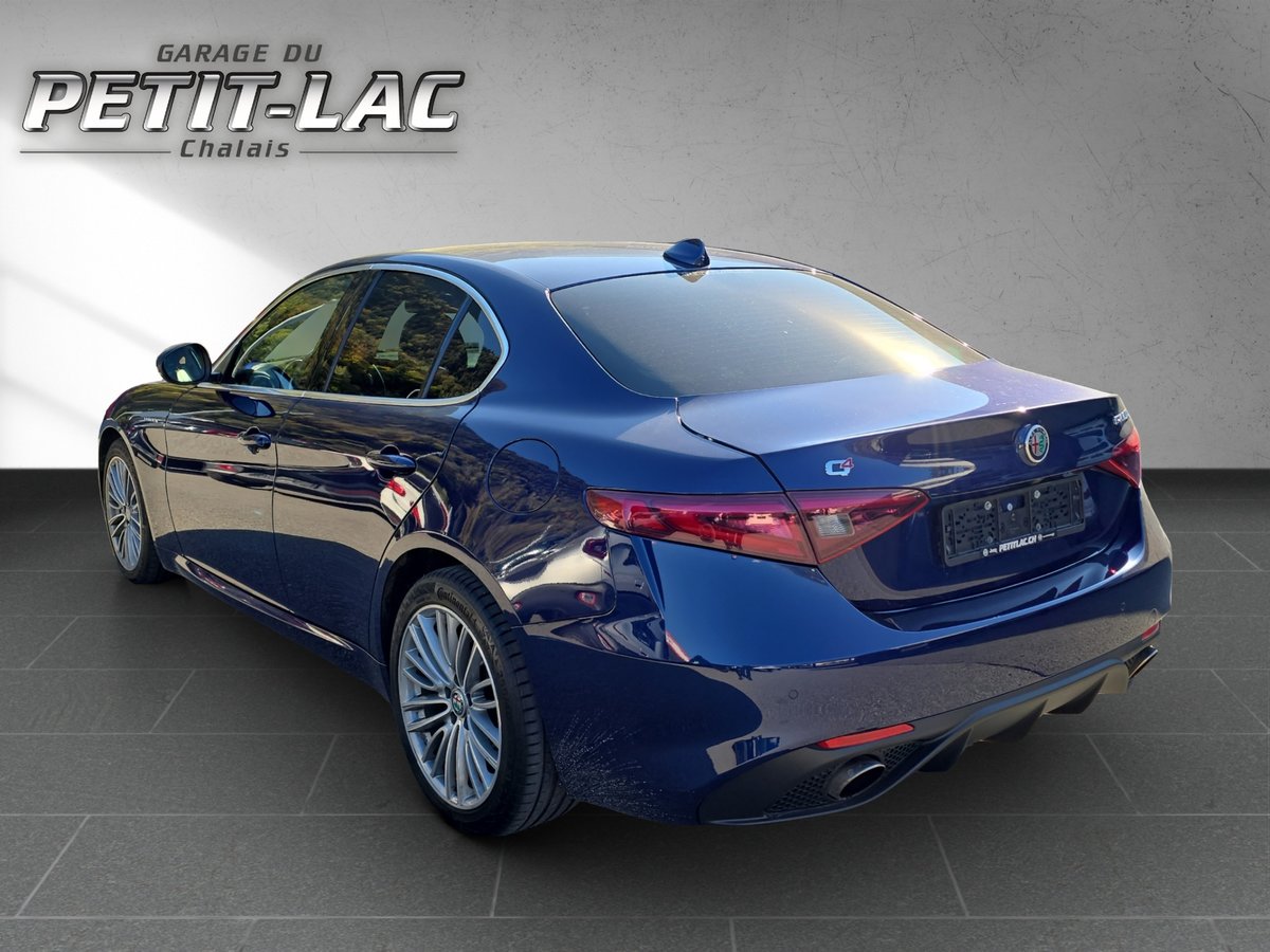 ALFA ROMEO Giulia 2.0 Veloce Q4 Automatic, Benzin, Occasion / Gebraucht, Automat - 6