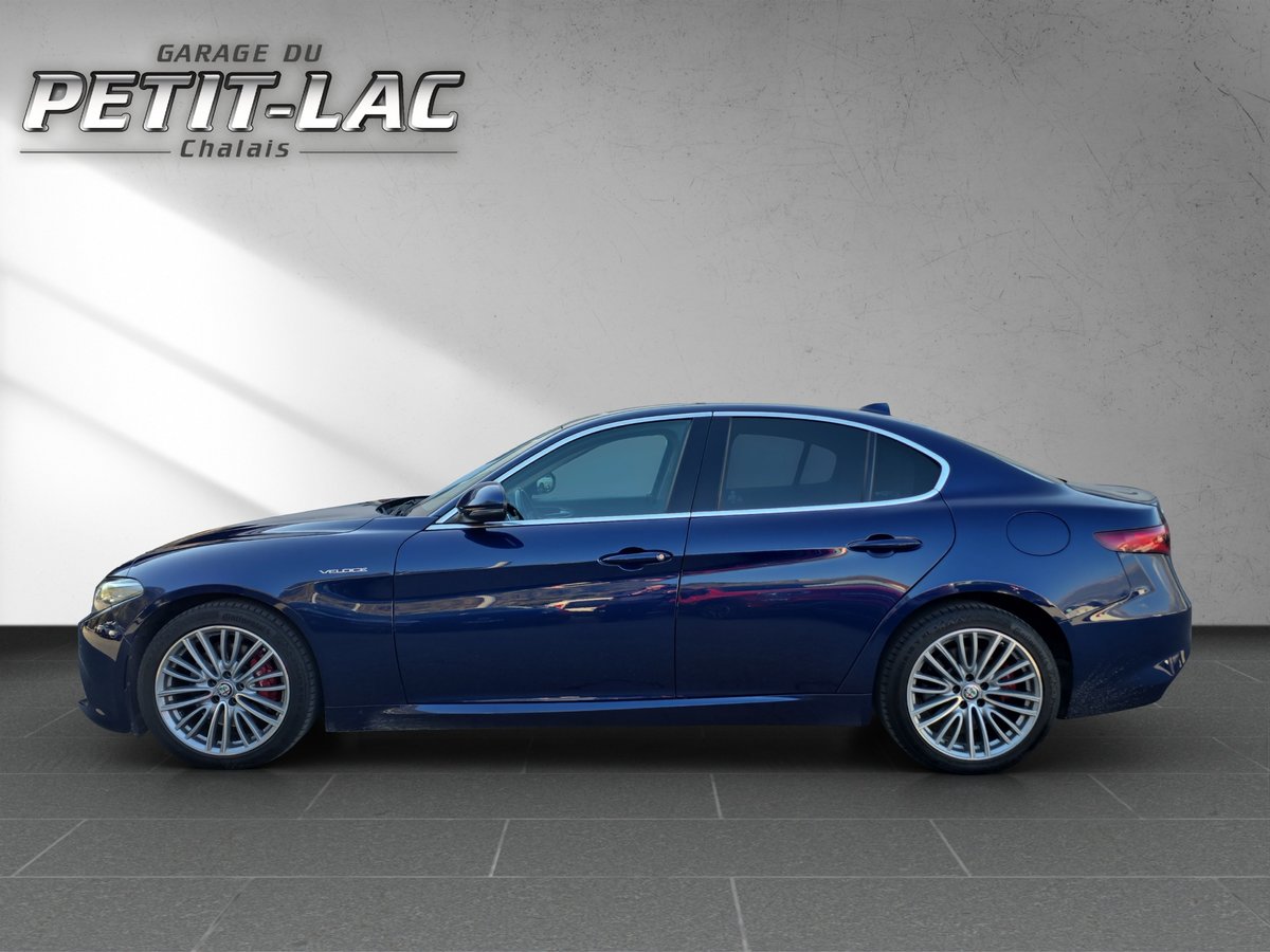 ALFA ROMEO Giulia 2.0 Veloce Q4 Automatic, Benzin, Occasion / Gebraucht, Automat - 7