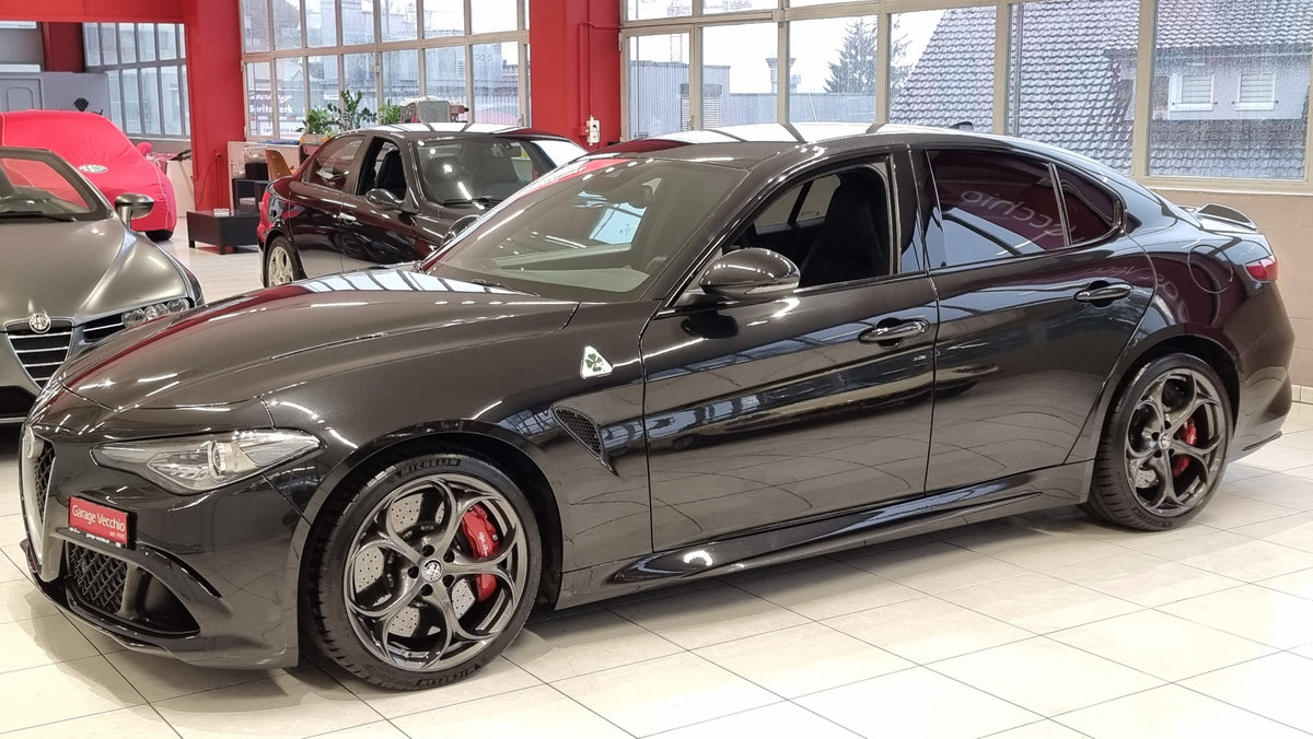 ALFA ROMEO Giulia 2.9 V6 Biturbo Quadrifoglio, Benzina, Occasioni / Usate, Manuale - 2