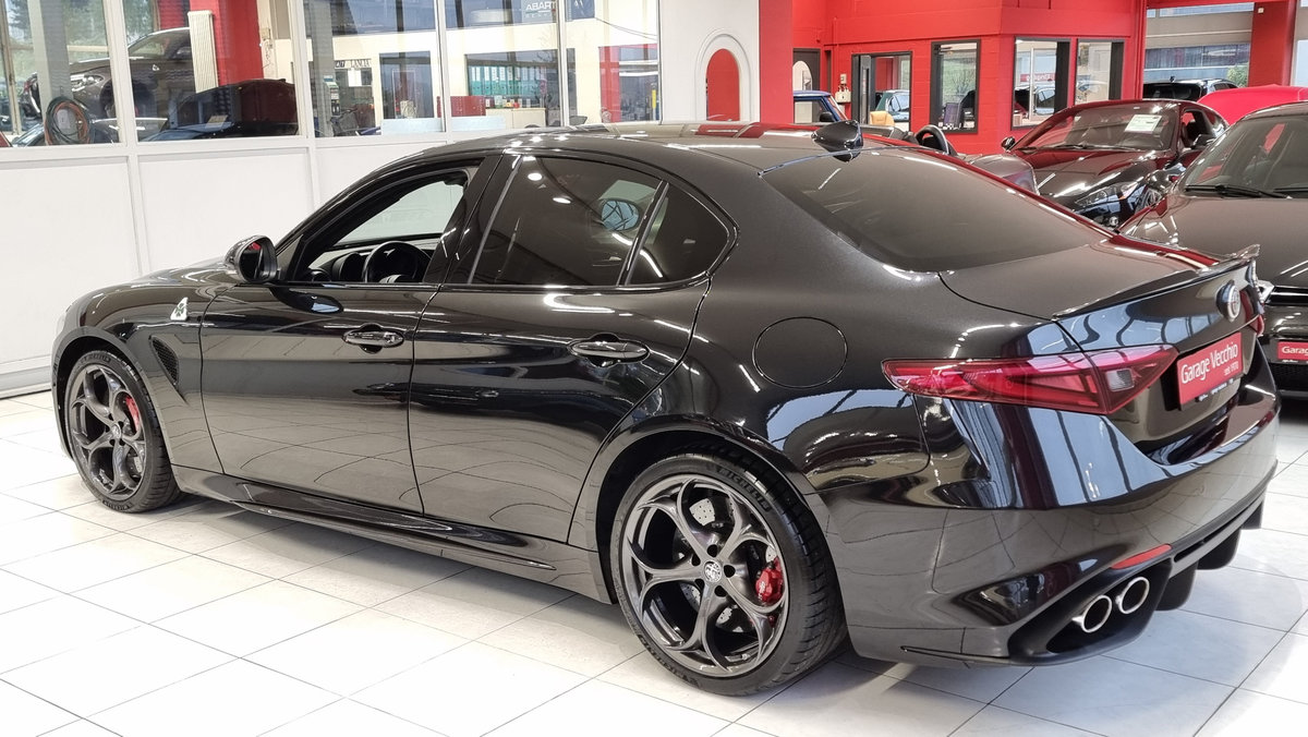 ALFA ROMEO Giulia 2.9 V6 Biturbo Quadrifoglio, Benzina, Occasioni / Usate, Manuale - 5