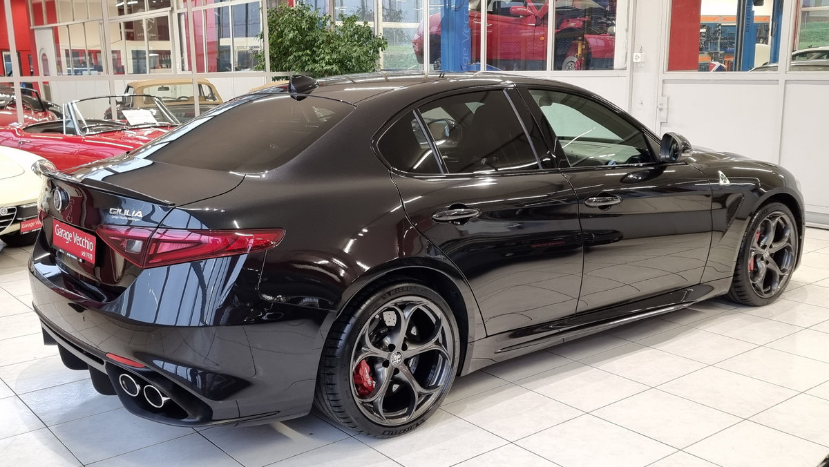 ALFA ROMEO Giulia 2.9 V6 Biturbo Quadrifoglio, Benzina, Occasioni / Usate, Manuale - 6