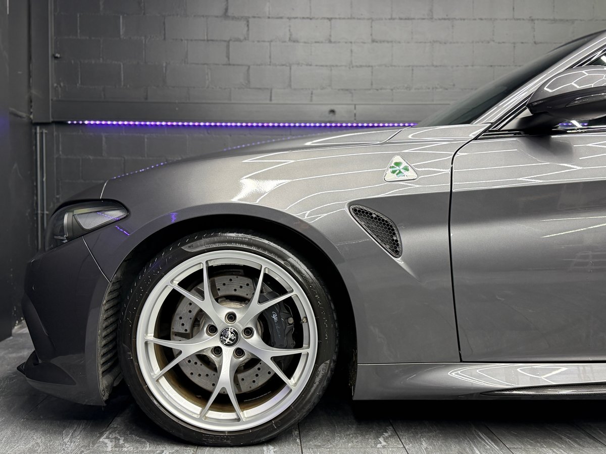 ALFA ROMEO Giulia 2.9 V6 Quadrifoglio Automatic, Benzina, Occasioni / Usate, Automatico - 7