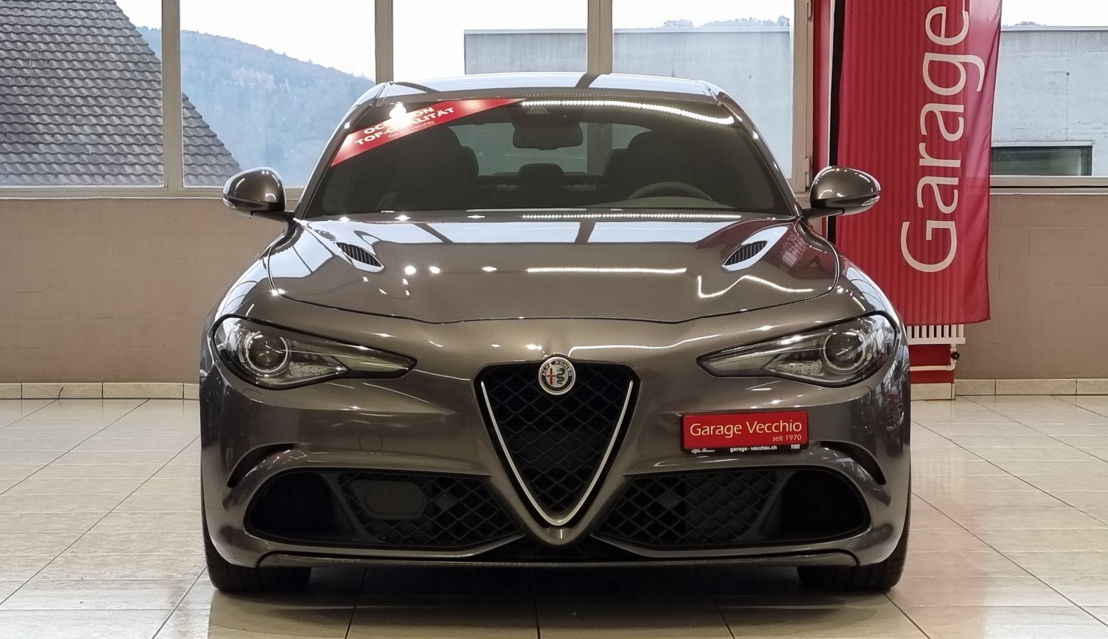 ALFA ROMEO Giulia 2.9 V6 Biturbo Quadrifoglio