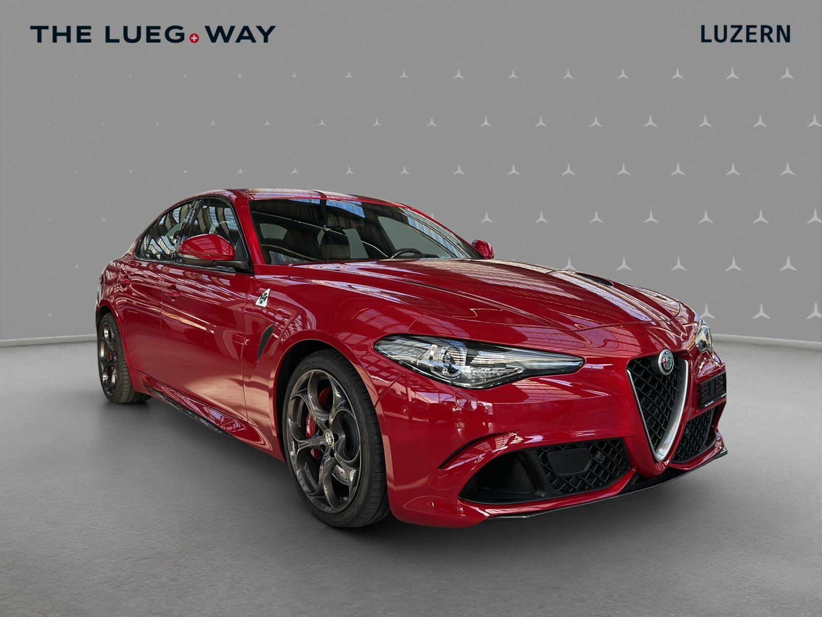 ALFA ROMEO Giulia 2.9 V6 Quadrifoglio Automatic, Essence, Occasion / Utilisé, Automatique - 2