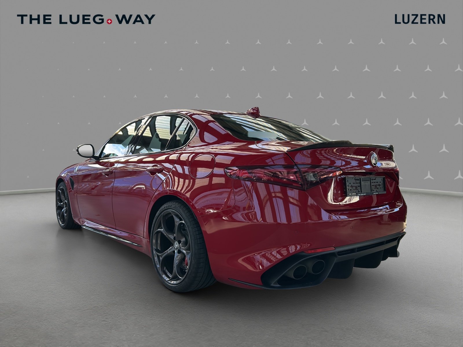 ALFA ROMEO Giulia 2.9 V6 Quadrifoglio Automatic, Essence, Occasion / Utilisé, Automatique - 5