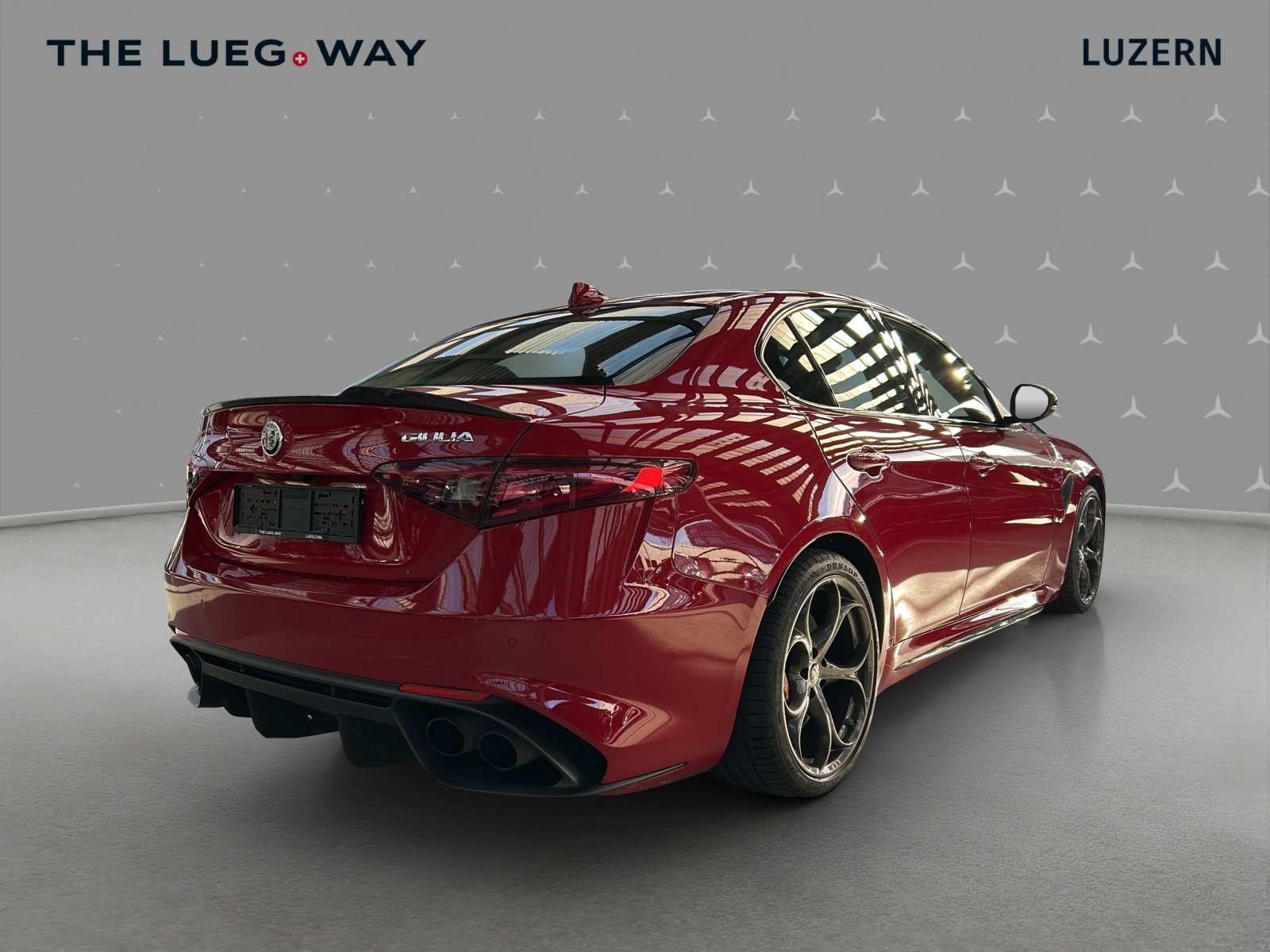 ALFA ROMEO Giulia 2.9 V6 Quadrifoglio Automatic, Essence, Occasion / Utilisé, Automatique - 6