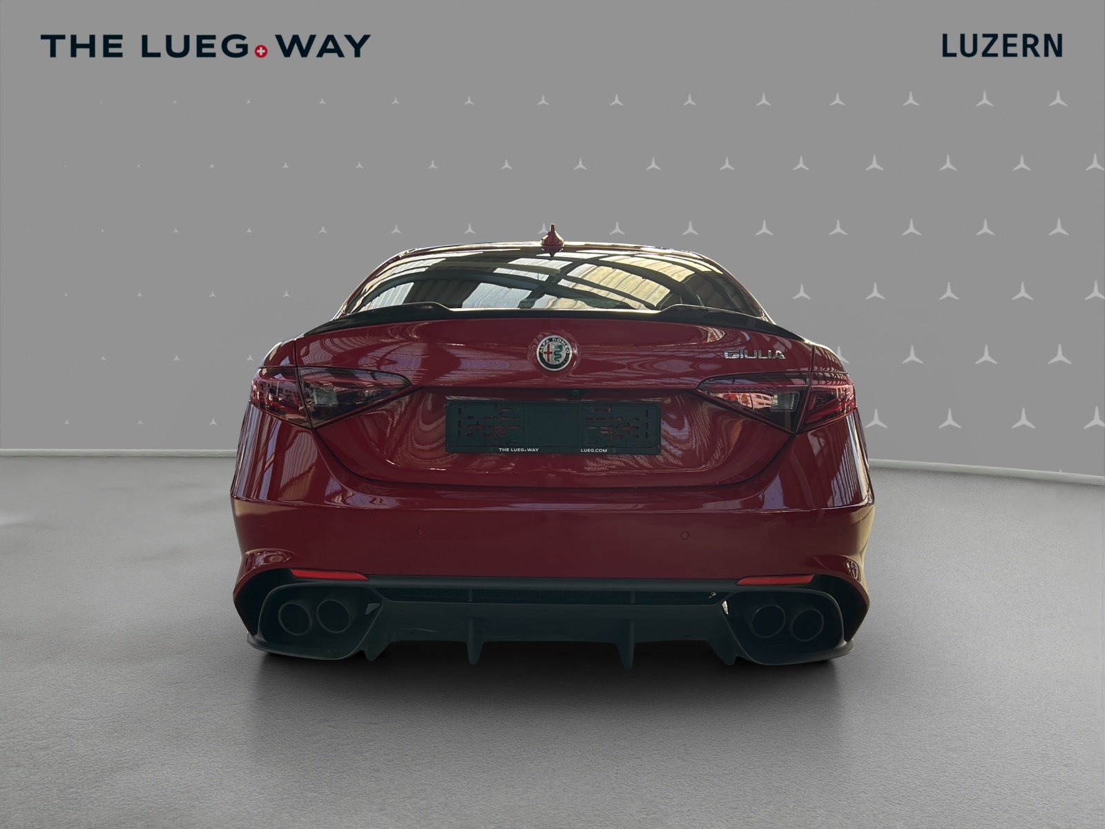 ALFA ROMEO Giulia 2.9 V6 Quadrifoglio Automatic, Essence, Occasion / Utilisé, Automatique - 7