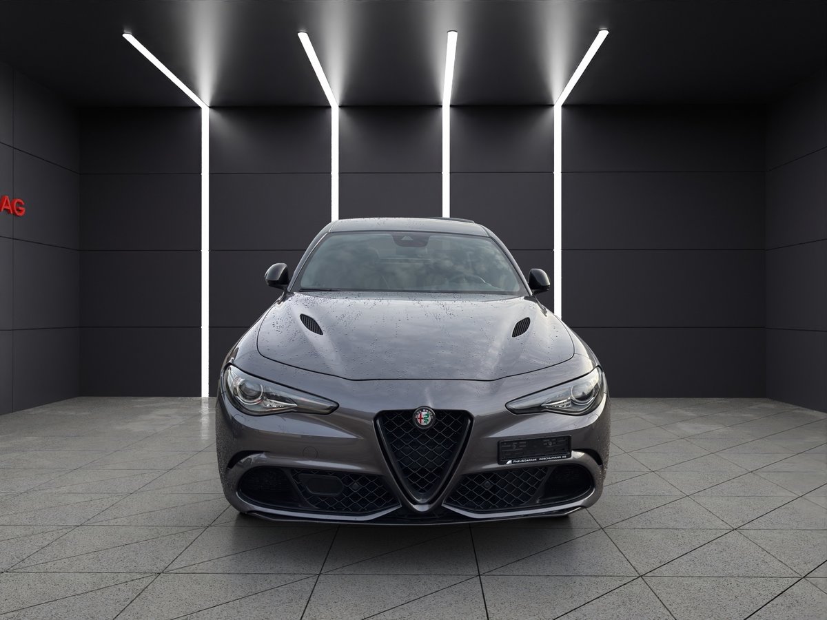 ALFA ROMEO Giulia 2.9 V6 Quadrifoglio Automatic, Benzin, Occasion / Gebraucht, Automat - 2
