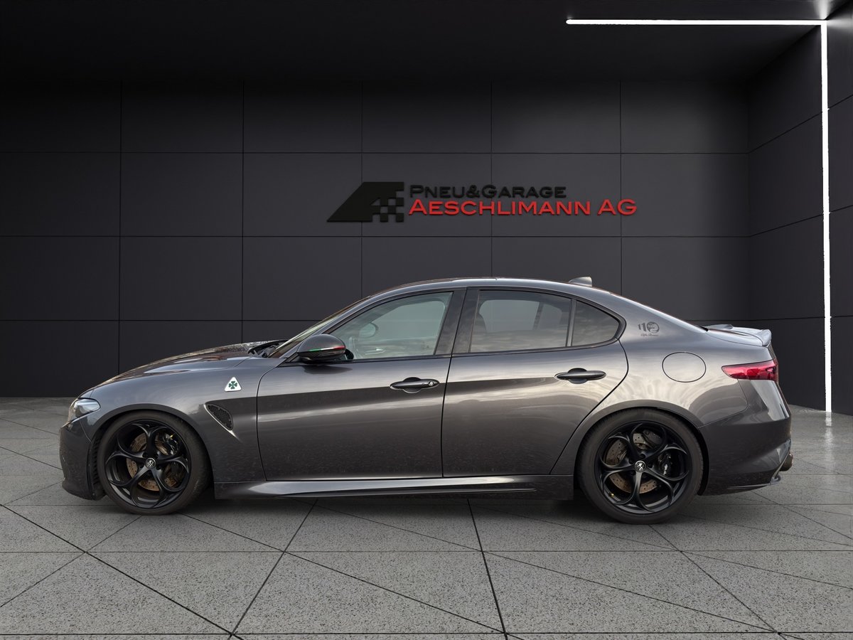 ALFA ROMEO Giulia 2.9 V6 Quadrifoglio Automatic, Benzin, Occasion / Gebraucht, Automat - 3