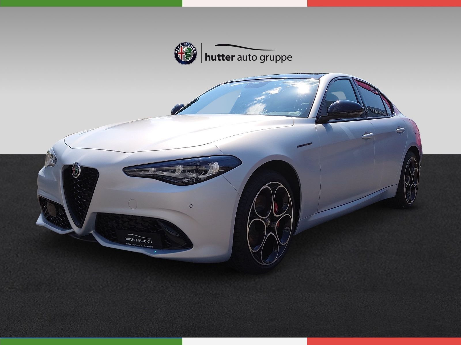 ALFA ROMEO Giulia 2.0 Q4 Competizione Pack Sky, Benzina, Occasioni / Usate, Automatico