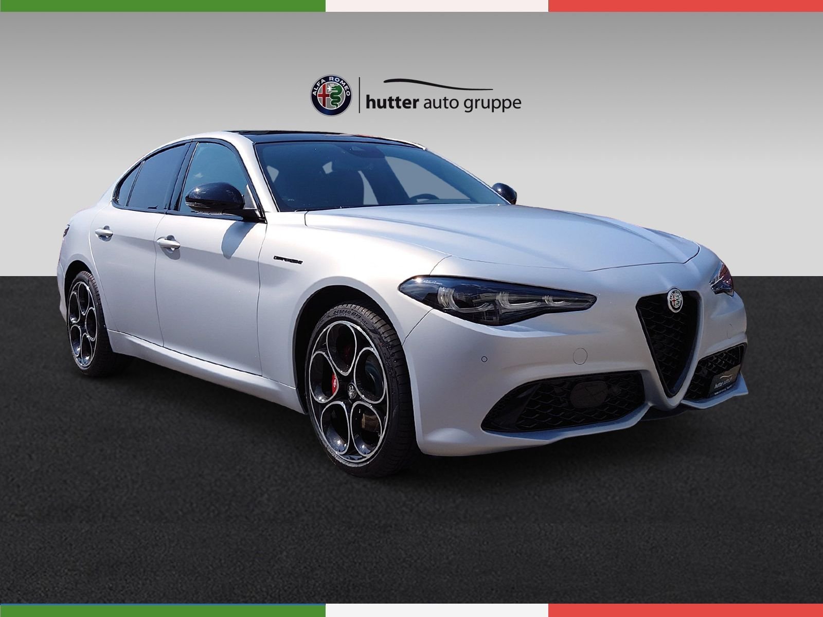 ALFA ROMEO Giulia 2.0 Q4 Competizione Pack Sky, Benzina, Occasioni / Usate, Automatico - 3